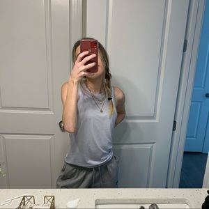 Athleta Uptempo tank XS EUC —light blue